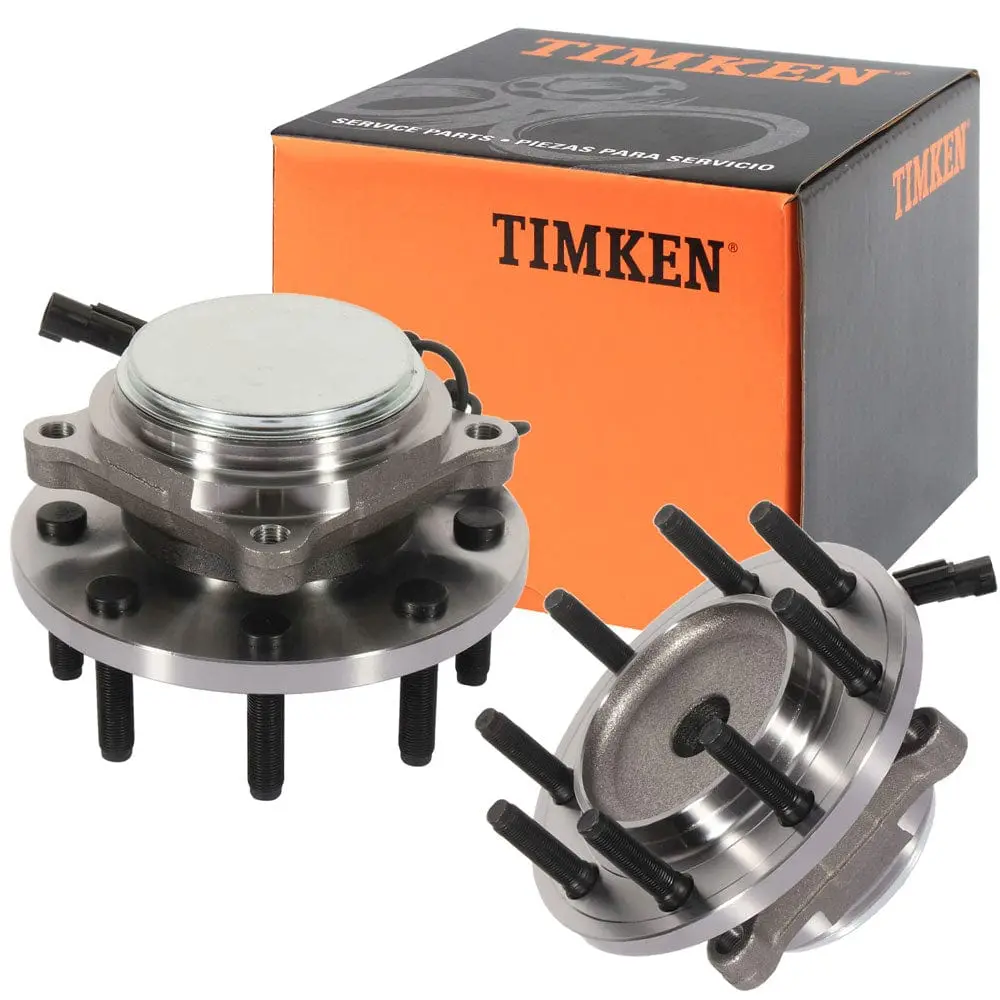 Timken Ha590347 Front Wheel Bearing Hub For 2009 2010 Dodge Ram 2500 3500 Pickup-2Pcs 1
