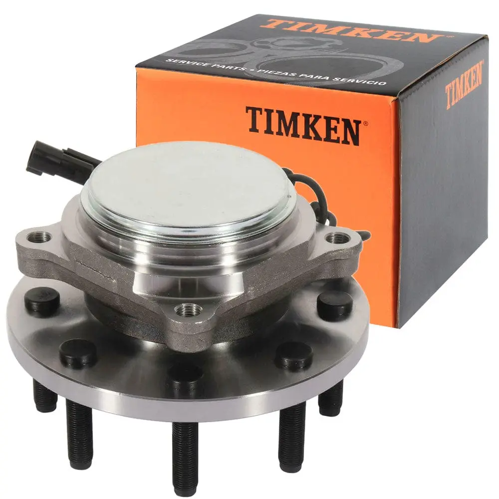 Timken Ha590347 Front Wheel Bearing Hub For 2009 2010 Dodge Ram 2500 3500 Pickup 1