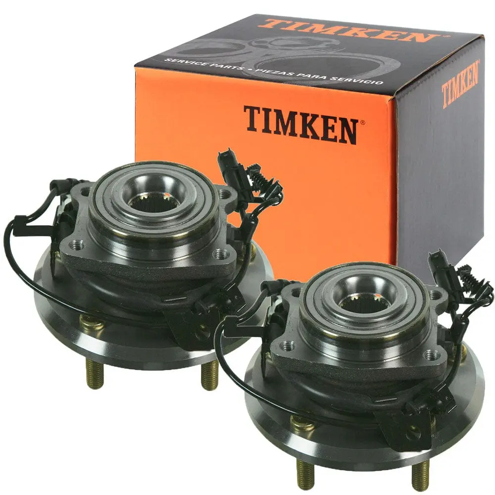 Timken Ha590362 Rear Left Wheel Hub And Bearing Assembly For 2009 2010-2018 Dodge Journey-2Pcs 1