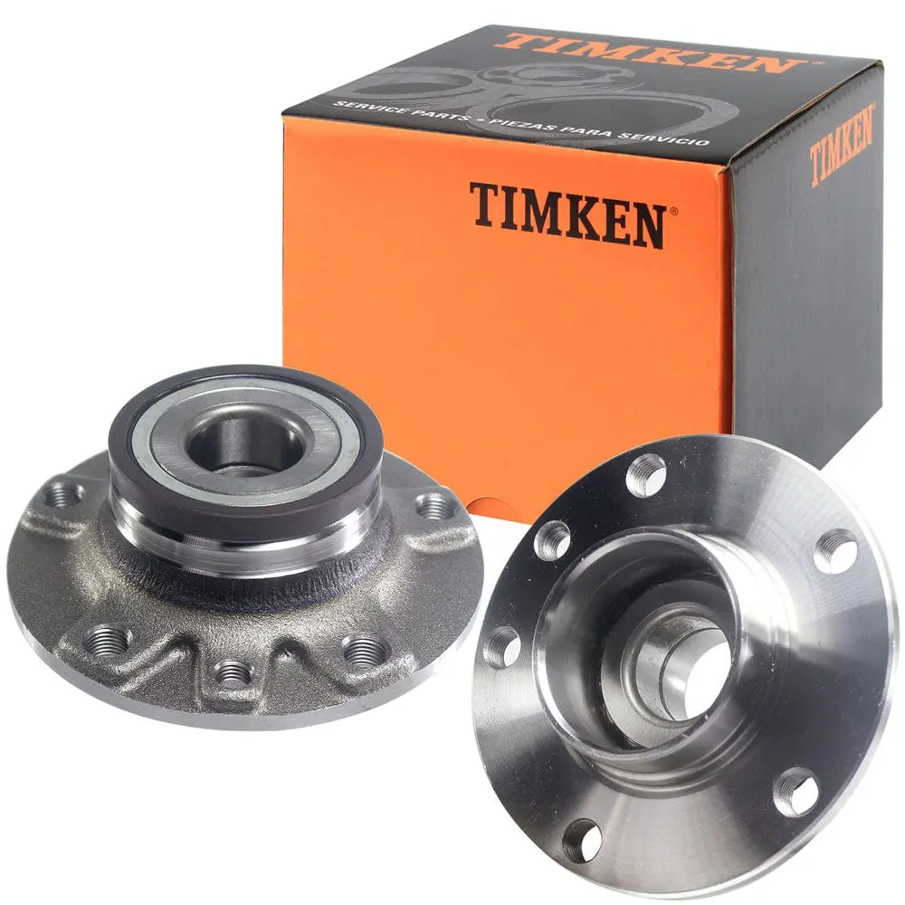 Timken Ha590474 Rear Wheel Bearing And Hub Assembly For Dodge Dart 2013 2014 2015 2016-2Pcs 1