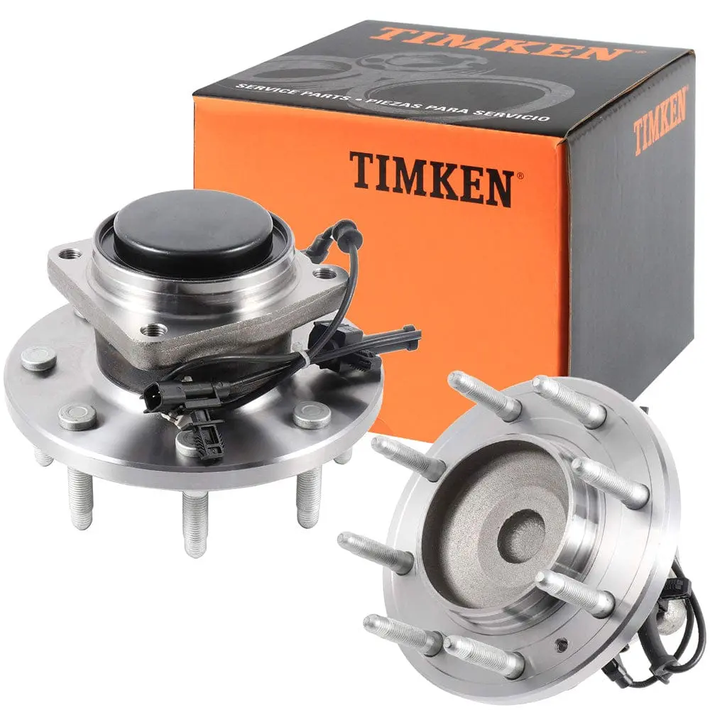 Timken Sp620301 Front Wheel Bearing And Hub Assembly For 2011 - 2018 Gmc Sierra 3500 2Wd -2Pcs 1
