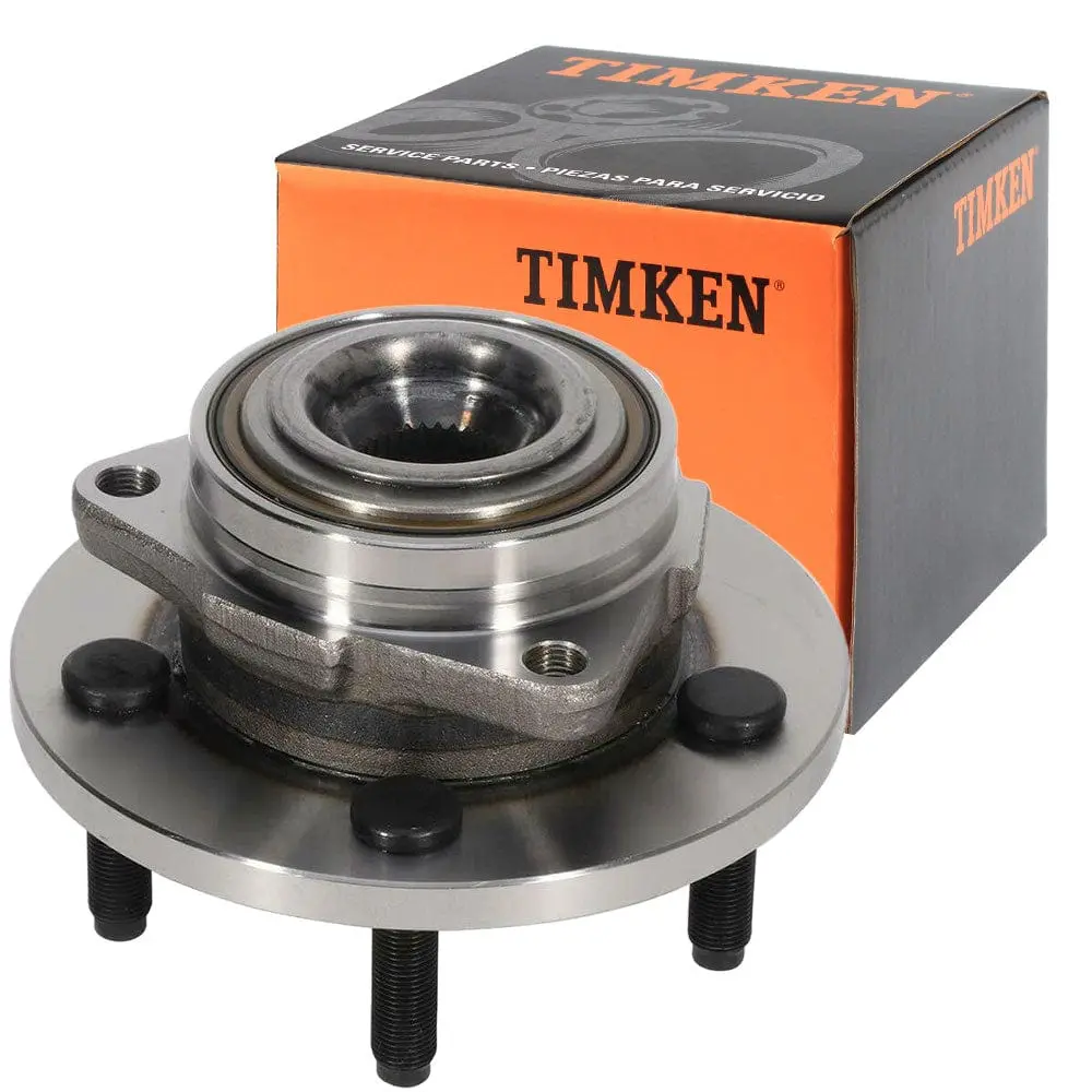 Timken Tkha590034 Front Wheel Bearing Fits 2005-2008 Dodge Dakota Raider Non-Abs 2Wd 1