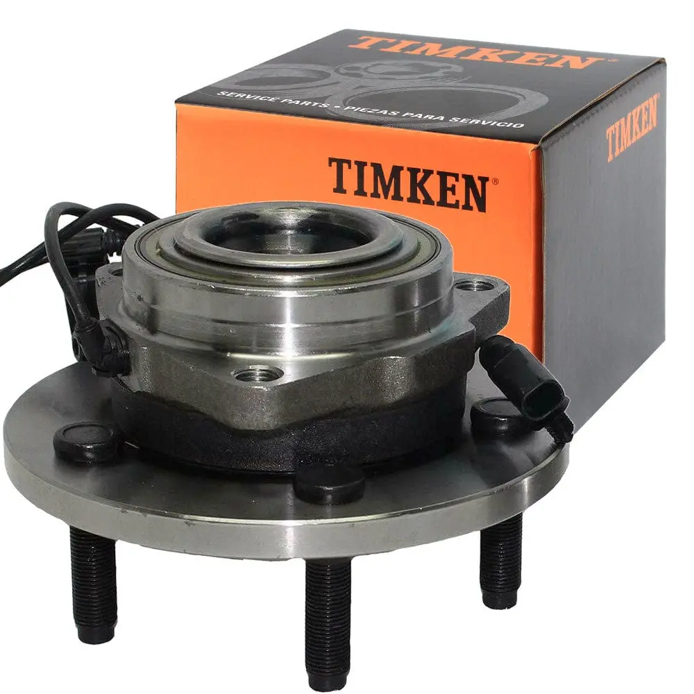 Timken Tkha590035 Front Wheel Bearing Hub Assembly  For 2005 - 2010 Dodge Dakota W/ Abs 4 Wheel Abs 1