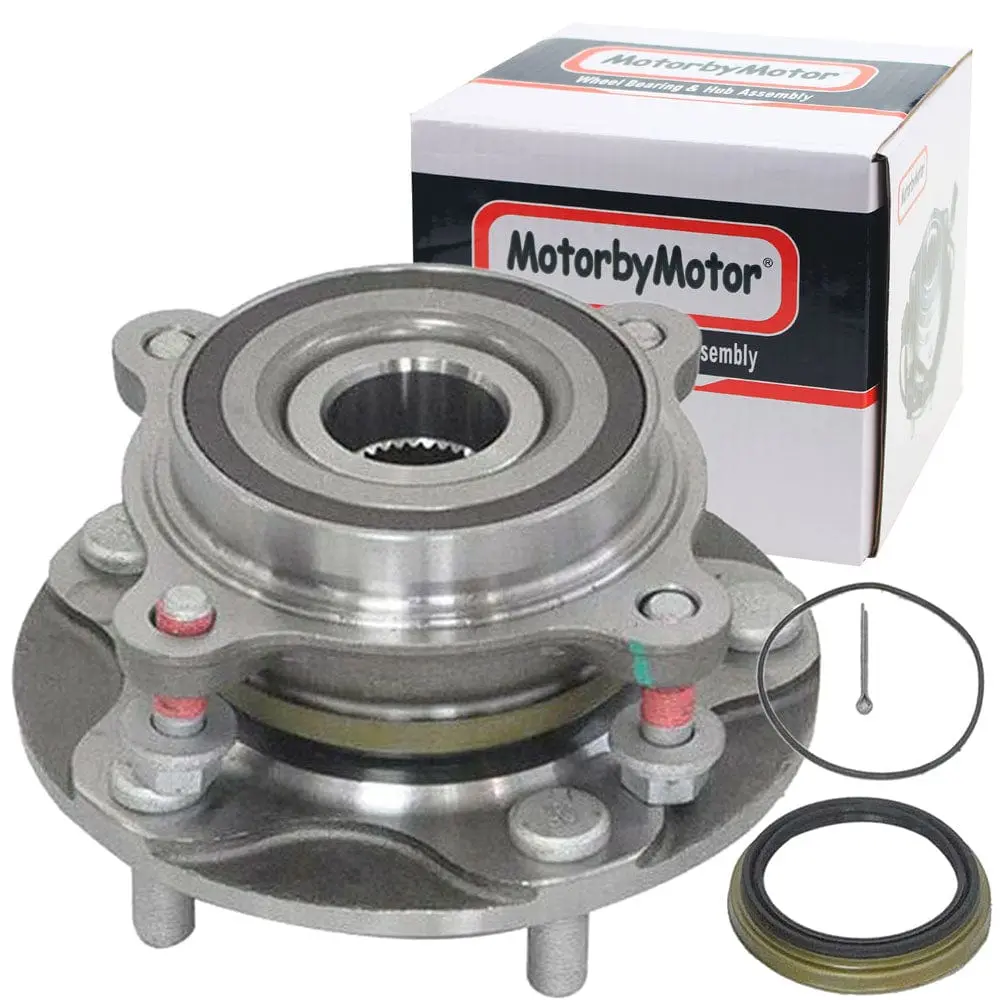 Toyota Tundra Wheel Bearing Hub Assembly Toyota Tundra 2007-2018 Front 950-002 1