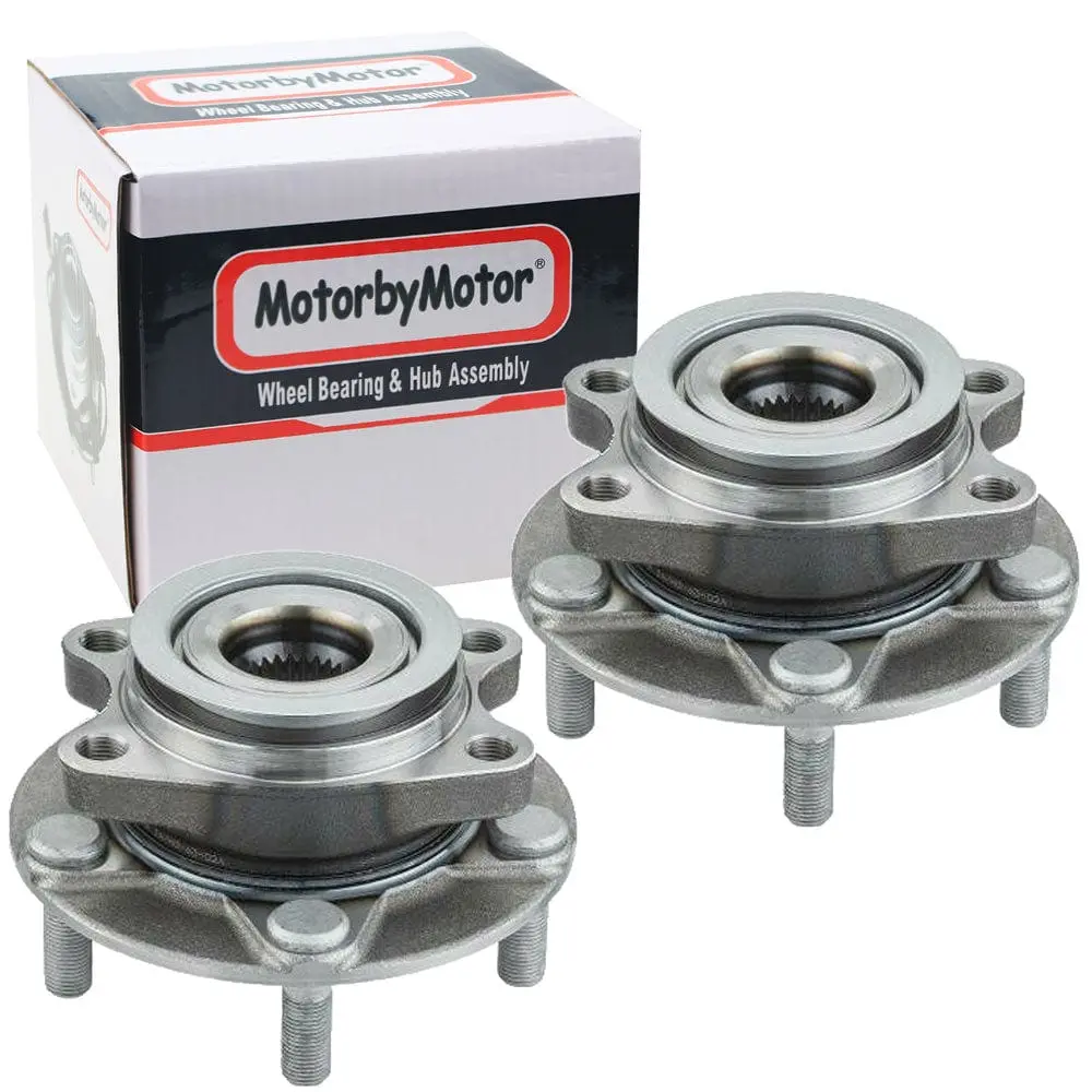Nissan Juke Front Wheel Bearing Hub Assembly 5 Lugs 513336 (2 Pack) 1