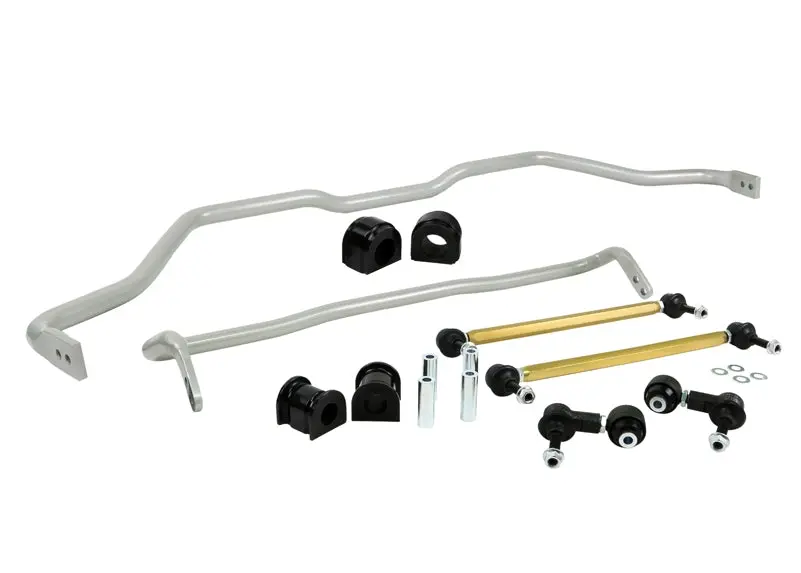 Whiteline 2016+ Honda Civic / Type-R Fk8 Front & Rear Sway Bar Kit 1