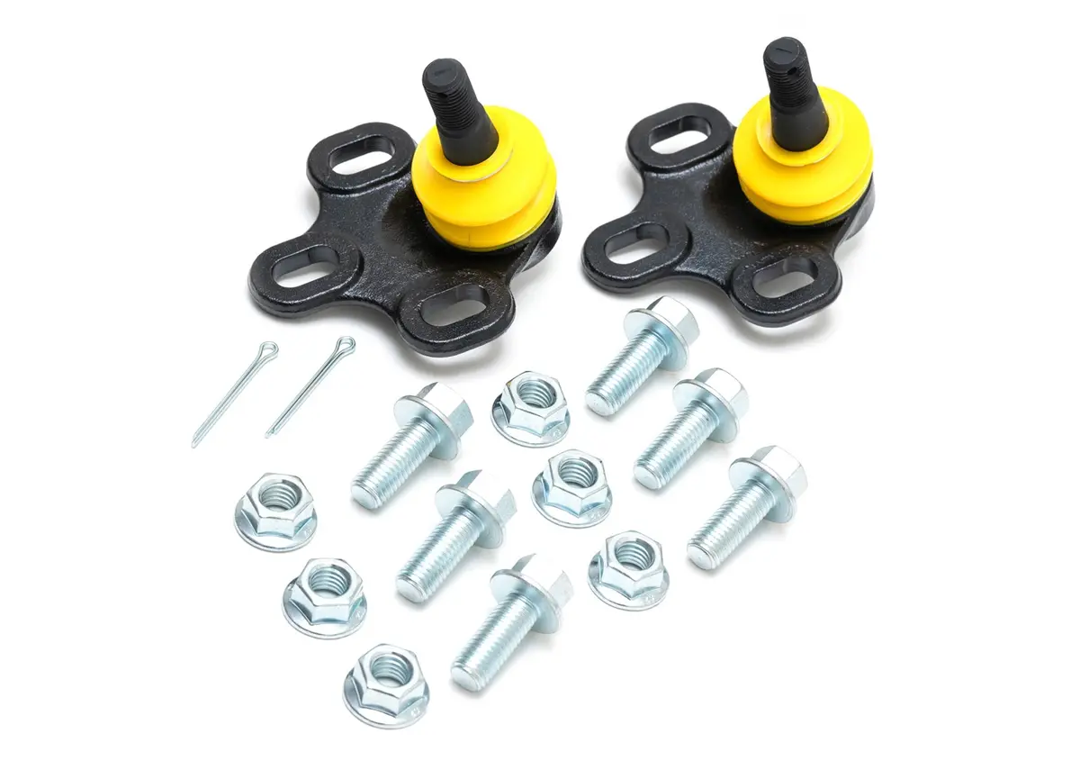 Whiteline 2016-2021 Honda Civic Lower Ball Joint Front Camber Adjuster Kit (Zero Bump Steer Kit) 1