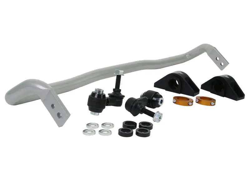 Whiteline 2016+ Honda Civic / Type-R Fk8 Rear Sway Bar Kit - 26Mm Heavy Duty Blade Adjustable 1