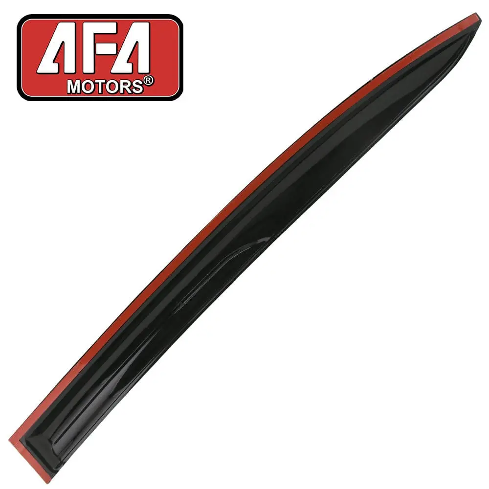 Window Visor Vent Shade Sun Rain Guards For 2008-2012 Honda Accord 1