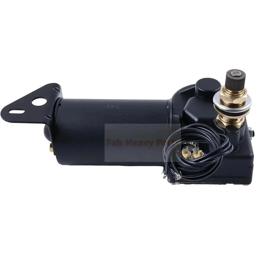 Wiper Motor 4R1.24.R110d 6T-0620 4R124r110d Fits For Caterpillar Cat Engine 3304 3306 3406 Tractor D4e D6d 4S 4A Motor Grader 12G 130G 120G 140G 14G 16G 4 143 Loader 951 1