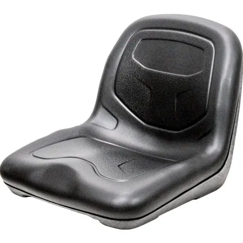 Cub Cadet Lawn Mower Bucket Seat - Black Vinyl 1