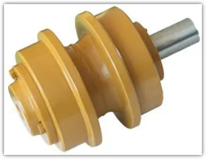 Caterpillar D4g Xl Dozer Top Carrier Roller Replacement - Clamp Style 1
