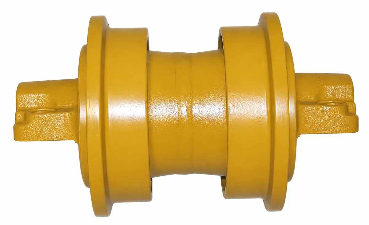 Caterpillar D6b Dozer Replacement Single Flange Bottom Roller (197 Mm Tread Od) 1