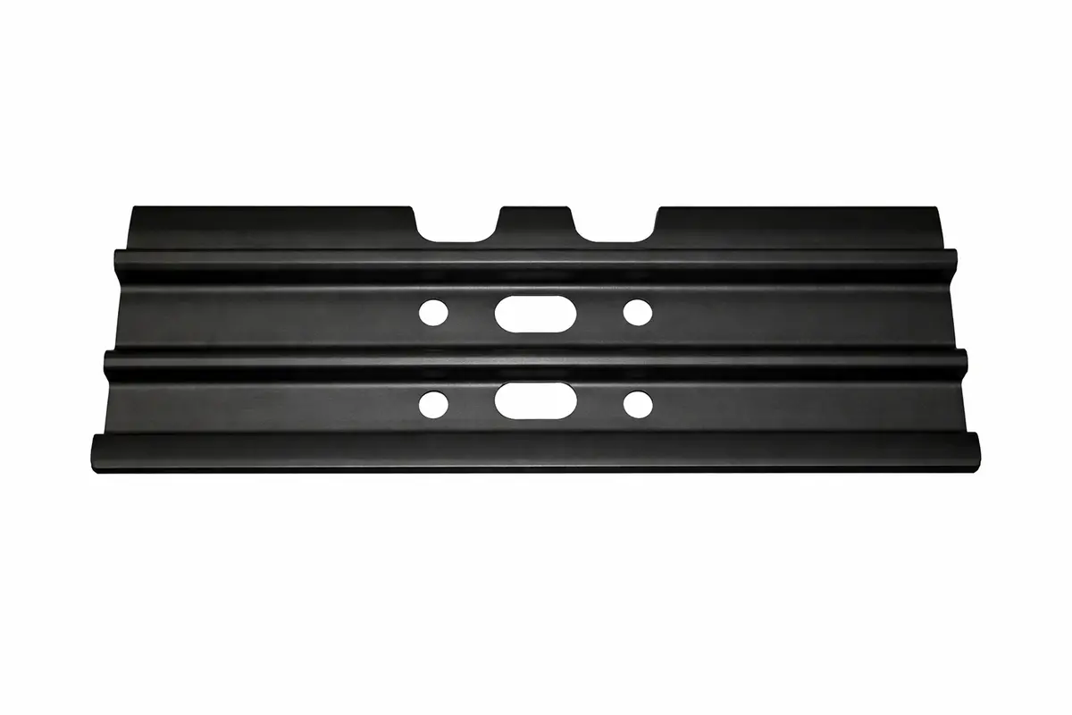 Terex Replacement Triple Bar Grouser Track Shoe (20") W/Mud Hole & Street Holes For Excavators 1