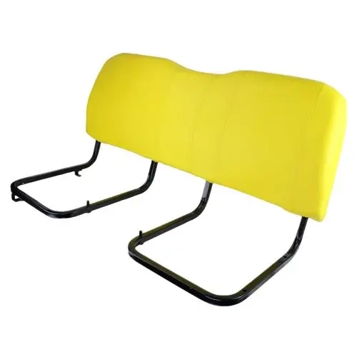 John Deere Gator Replacement Yellow Bench Seat Back 1