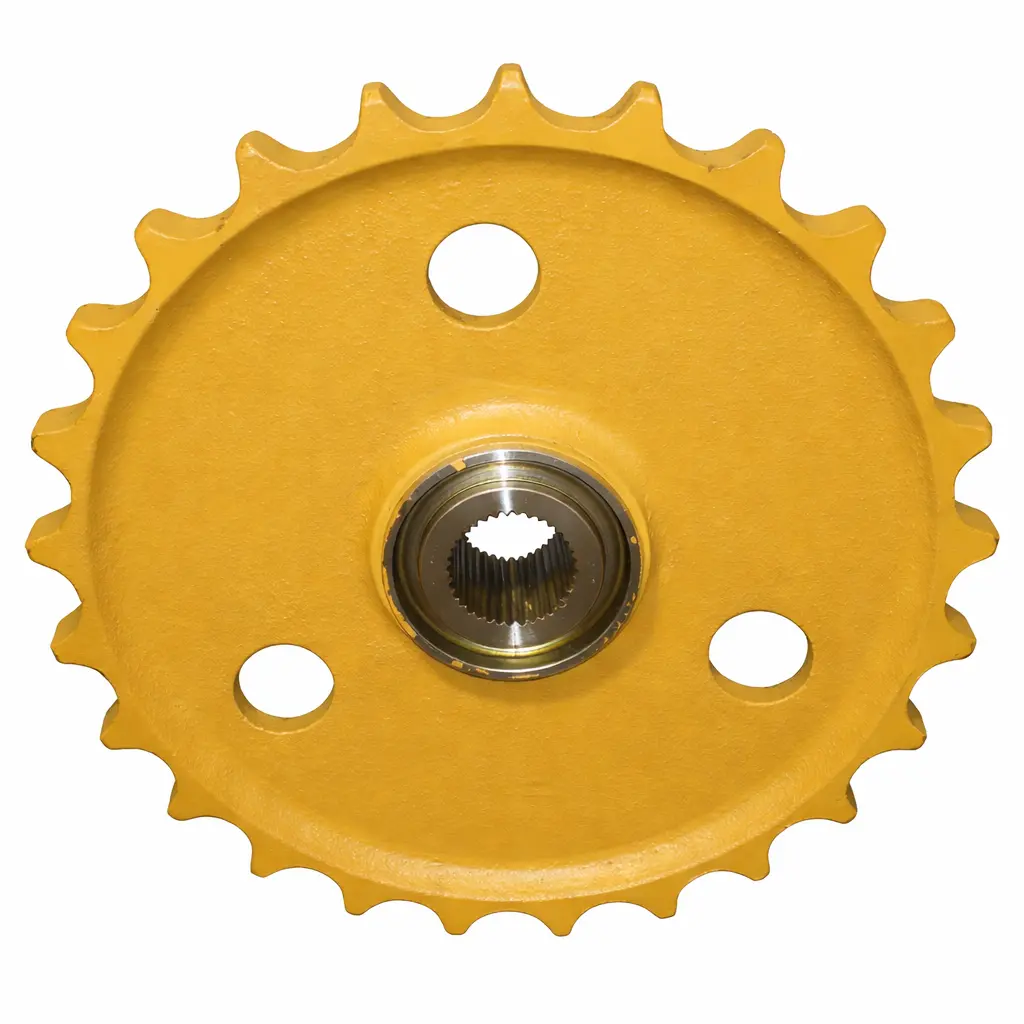 Caterpillar 931 Track Loader Replacement Sprocket (25T-Splined) 1