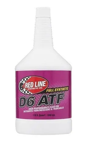 Red Line D6 Automatic Transmission Fluid (Atf) – Synthetic Blend 1