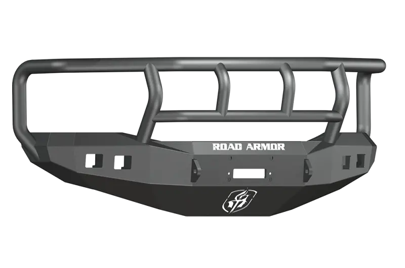Road Armor 06-09 Dodge 2500 Stealth Front Winch Bumper W/Titan Ii Guard - Tex Blk 1