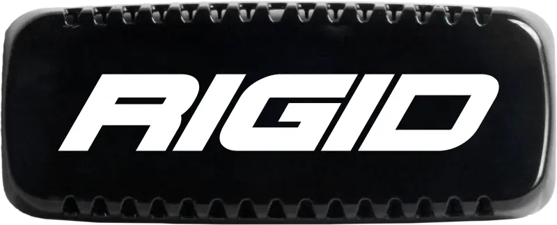 Rigid Industries Sr-Q Replacement Light Cover – Matte Black Finish 1