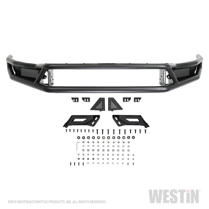 Westin Outlaw Front Bumper For 2015–2020 Chevrolet Colorado – Textured Black Finish 1