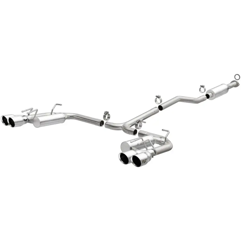 Magnaflow Street Series Cat-Back Exhaust For 2018–2019 Toyota Camry Gse 3.5L – Polished Tips 1