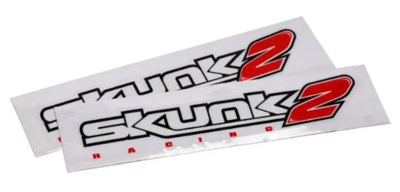 Skunk2 Decal Set – 12-Inch Graphics (2-Pack) 1