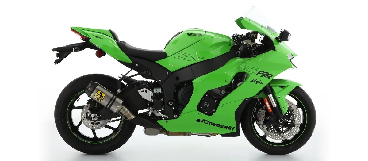 Arrow Racing Stainless Steel Link Pipe – Compatible With Arrow Or Stock Headers For 2021+ Kawasaki Zx-10R And Zx-10Rr 1