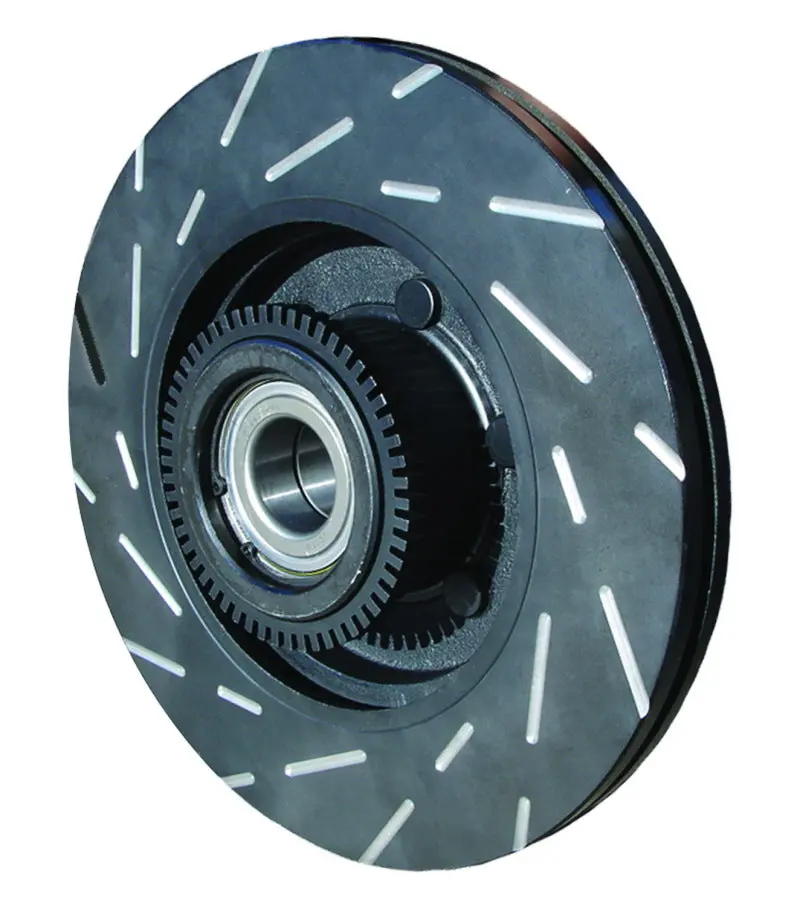 Ebc Slotted Rear Brake Rotors For 2009–2011 Dodge Ram 2500 (5.7L, 2Wd/4Wd) 1