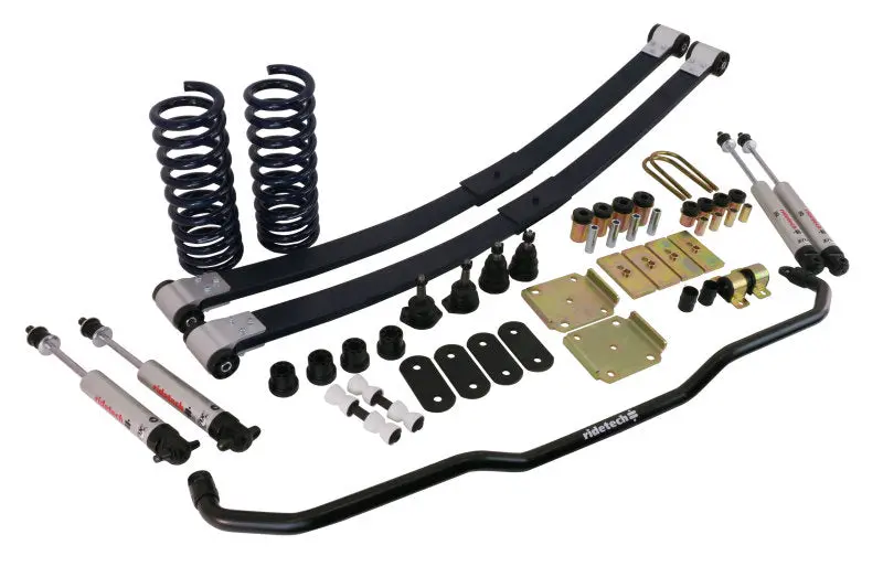 Ridetech Streetgrip Big Block Suspension Kit For 1967–1969 Chevrolet Camaro & Pontiac Firebird 1