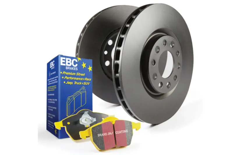 Stage 13 High-Performance Brake Kit – Yellowstuff Pads + Rk Drilled & Slotted Rotors 1