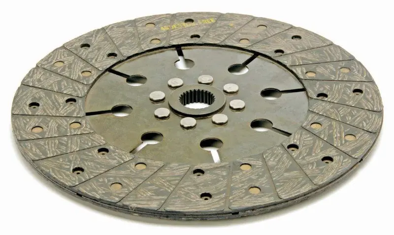 Mcleod Racing Solid Hub Disc Brake Adapter – 11" X 1-1/8" X 10-Spline Flat Hub 1