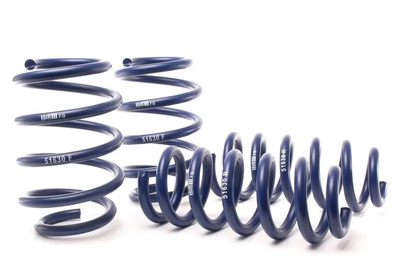 H&R Sport Lowering Springs For 2011–2019 Ford Explorer (2Wd & 4Wd), Compatible With 4-Cylinder And V6 Engines 1