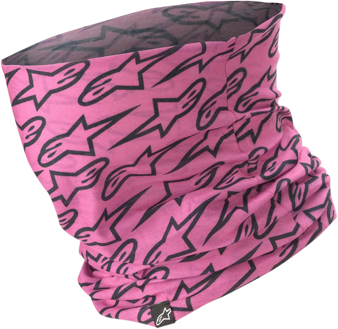 Alpinestars Neck Tube – Black/Pink Performance Cooling Accessory (Model 4759319-3901) 1