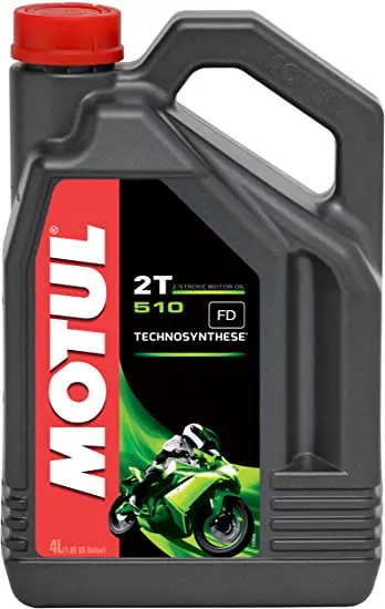 Motul 510 2T Technosynthese Fully Synthetic 2-Stroke Engine Oil 2