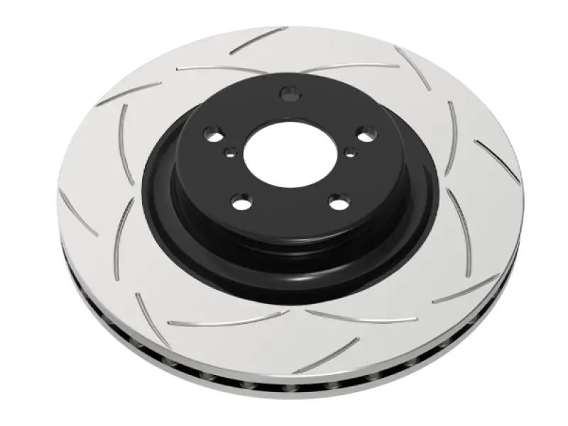 Dba Street T2 Slotted Rear Brake Rotors For 2008–2015 Mitsubishi Lancer Evolution X 1