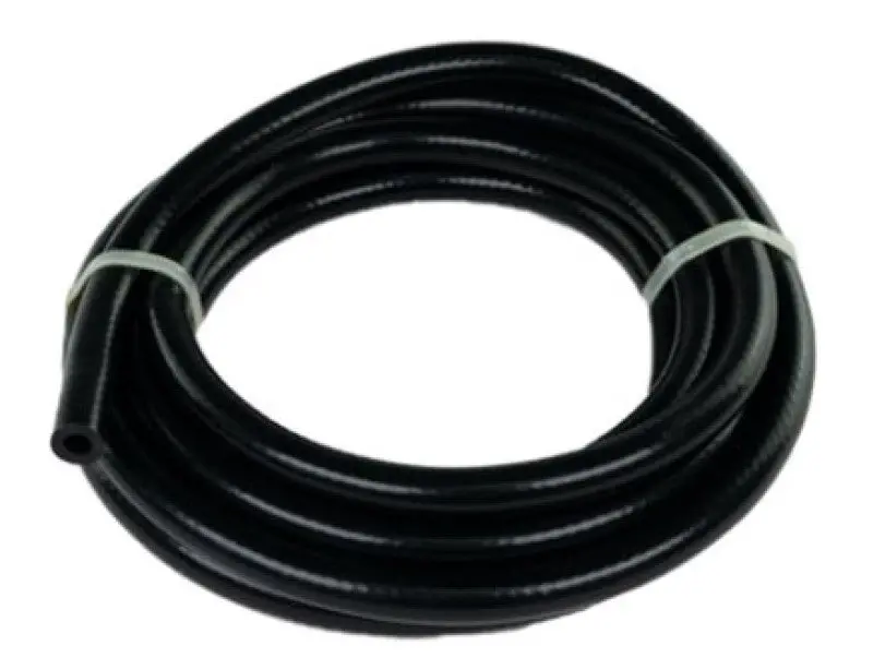 Turbosmart 3-Meter Reinforced Vacuum Hose Kit – -4Mm Id, Black Braided Silicone Tubing 1