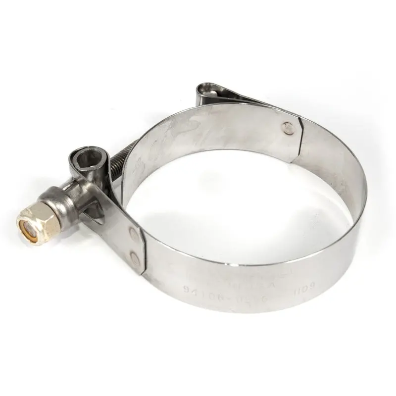 Stainless Works 4-Inch Single-Band Exhaust Clamp – Heavy-Duty Stainless Steel 1