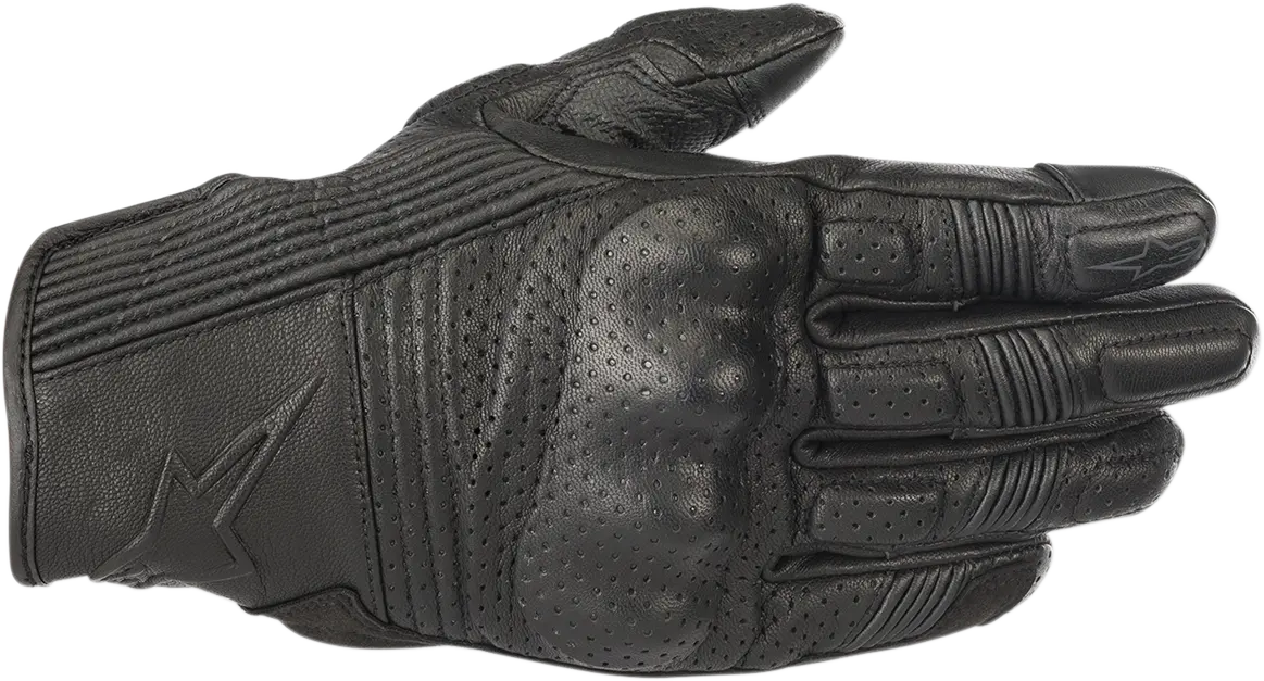 Alpinestars Mustang V2 Motorcycle Gloves – Black (Large) 1