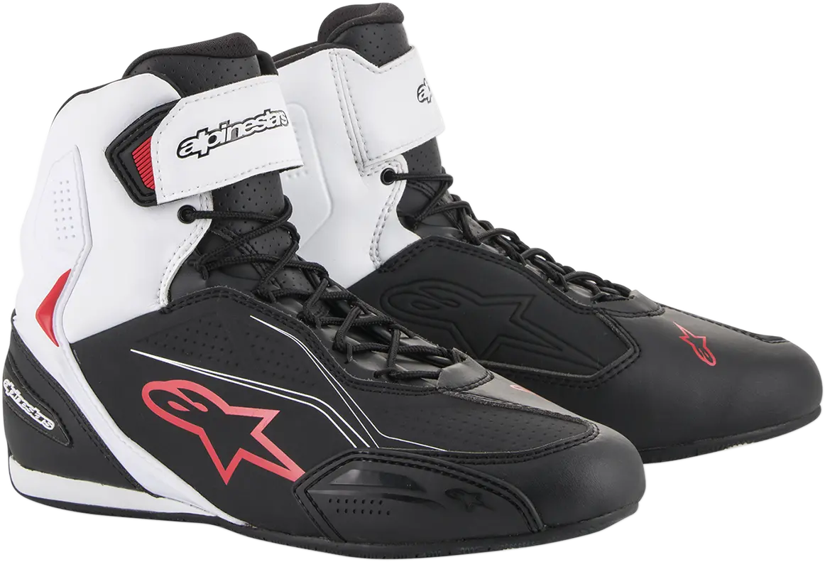 Alpinestars Faster-3 Shoes - Black/White/Red - Us 9.5 2510219123-9.5 1