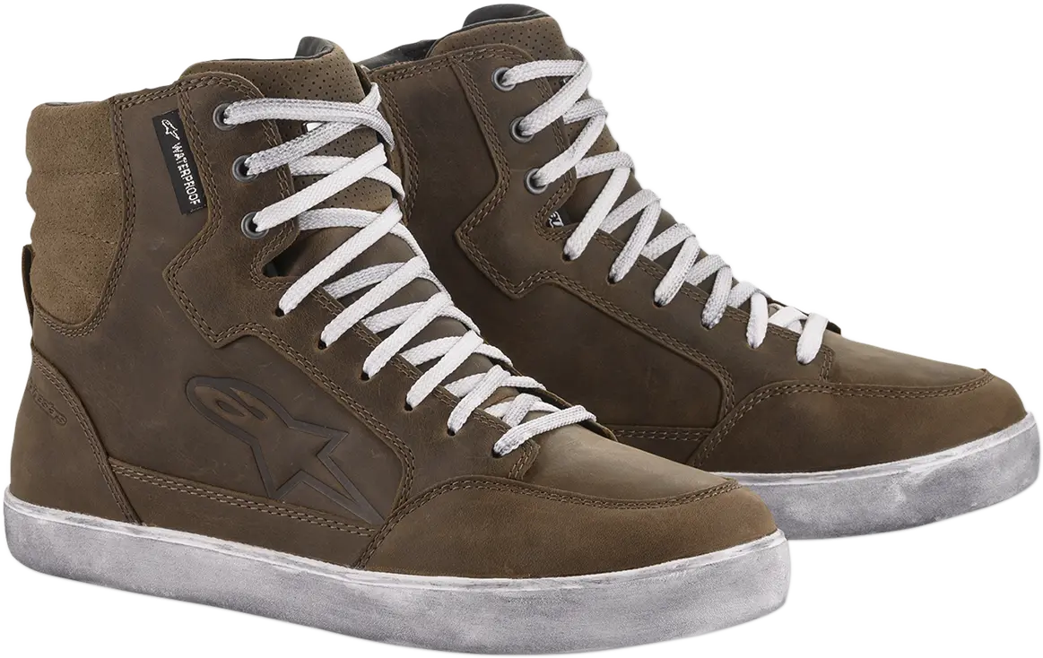 Alpinestars J-6 Waterproof Women’S Motorcycle Shoes – Brown Finish, Us Size 5.5 (Model 2542220-80-5.5) 1