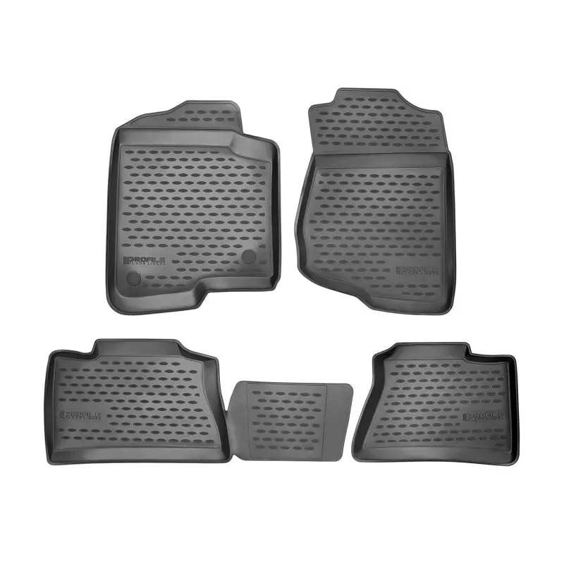 Westin Profile Floor Liners – Black, 4-Piece Set For 2007–2014 Mazda Cx-7 1