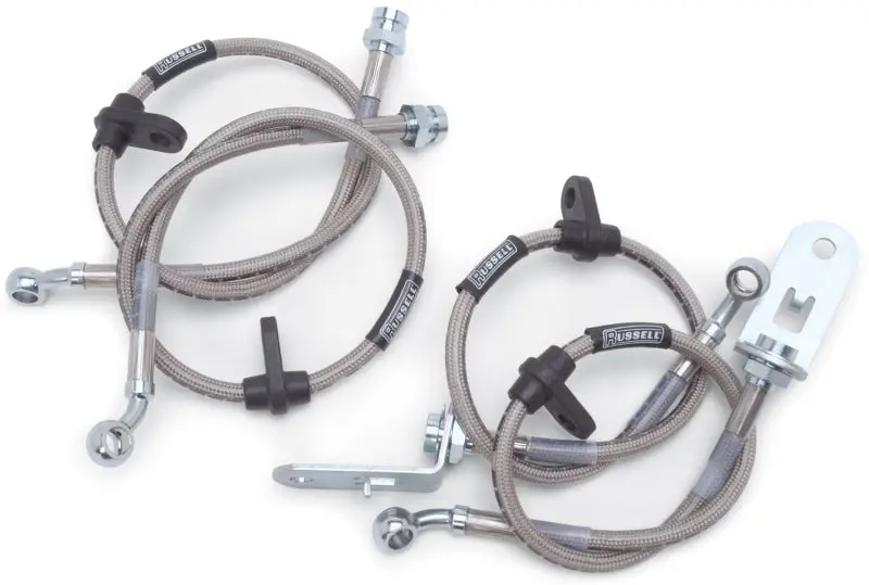 Russell Performance Stainless Steel Brake Line Kit For 1997–2001 Acura Integra Type R 1