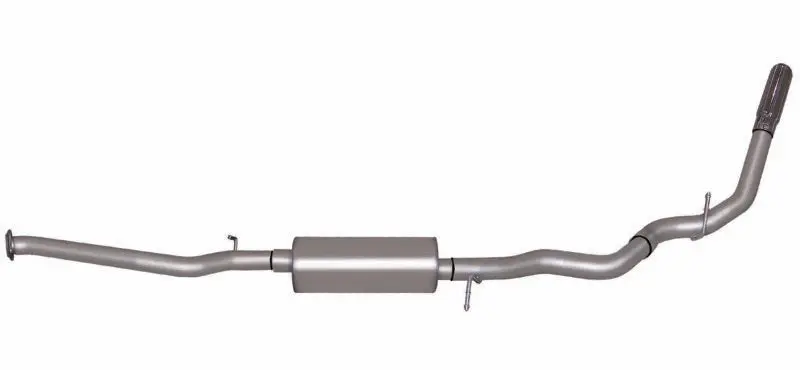 Gibson 02-06 Chevrolet Silverado 1500 Ls 4.3L 3In Cat-Back Single Exhaust - Stainless 1