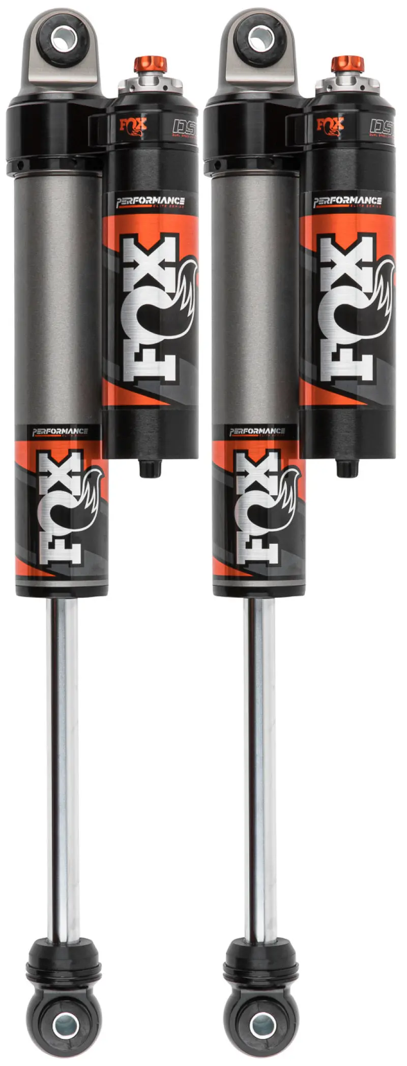 Fox 2.5 Performance Series Piggyback Rear Shock For 2017+ Ford Super Duty – 4–6" Lift, Smooth Body Design 1