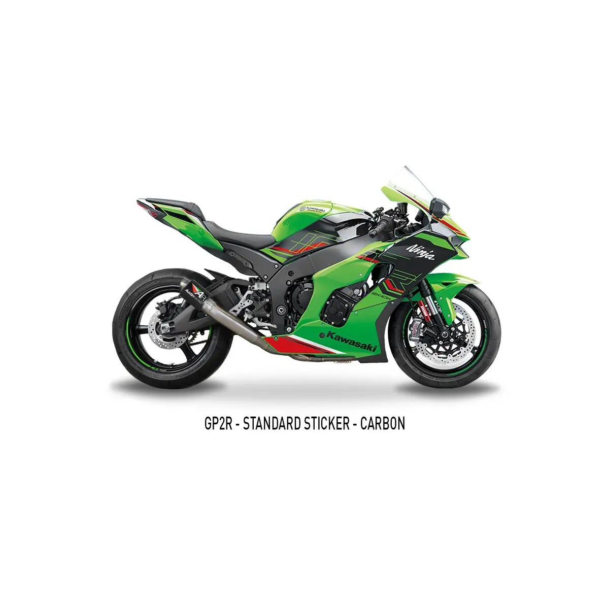 Austin Racing Gp2R Full Titanium Exhaust System For 2020+ Kawasaki Zx-10R & Zx-10Rr 1