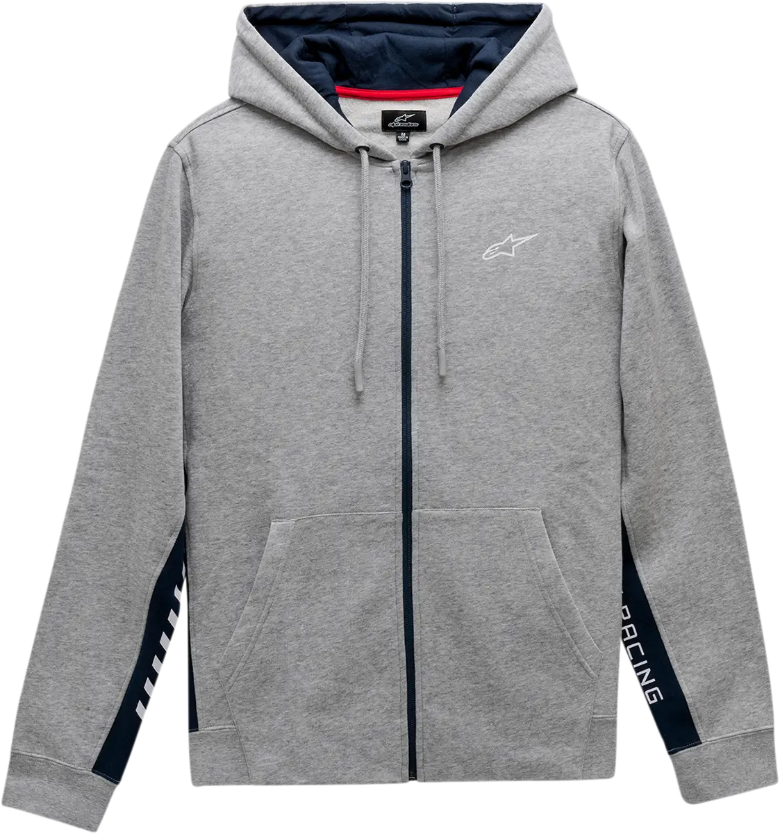 Alpinestars Claim Hoodie - Heather Gray - Xl 1211524001026Xl 1