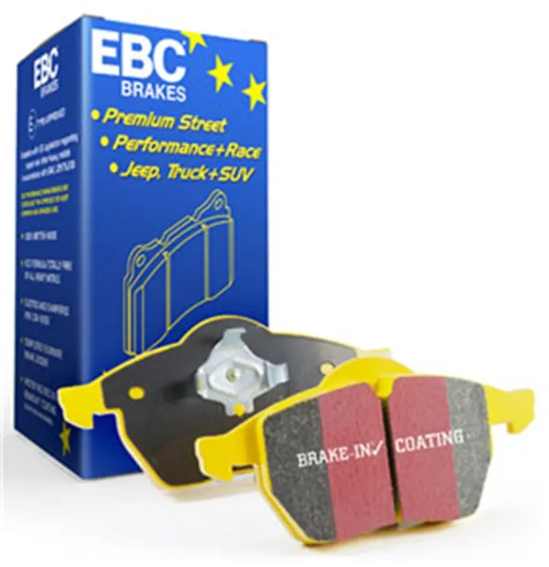 Ebc Yellowstuff Rear Brake Pads For 2004–2005 Infiniti Qx56 5.6L V8 1