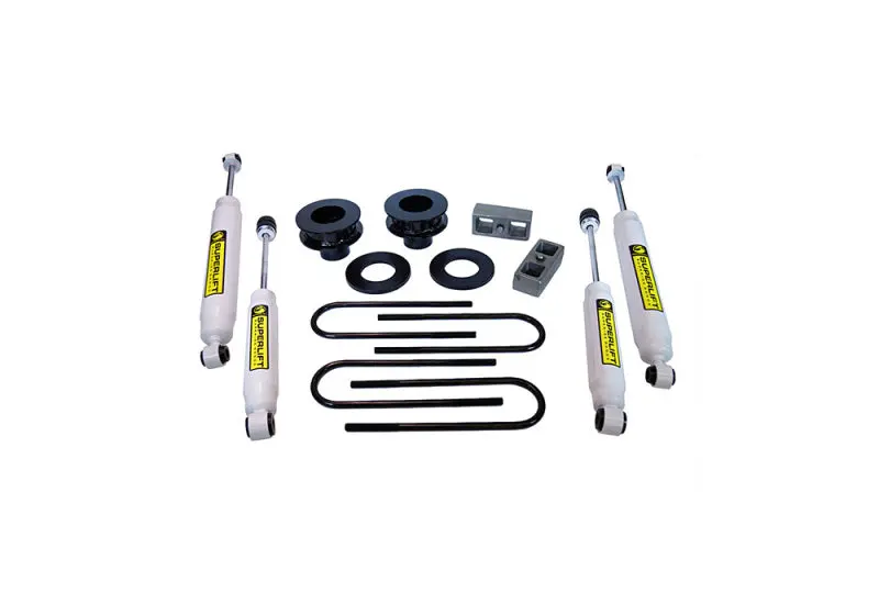 Superlift 2.5-Inch Lift Kit For 2005–2010 Ford F-250 Super Duty 4Wd – Includes Matching Superlift Shocks 1