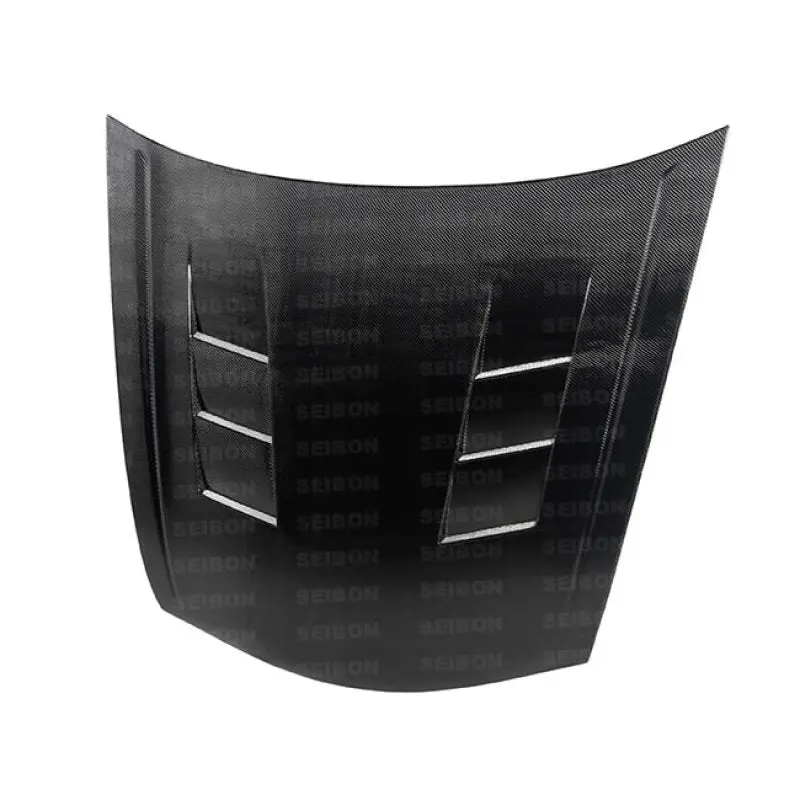 Seibon Ts-Series Carbon Fiber Hood For 2008–2010 Honda Accord Sedan (4-Door) 1