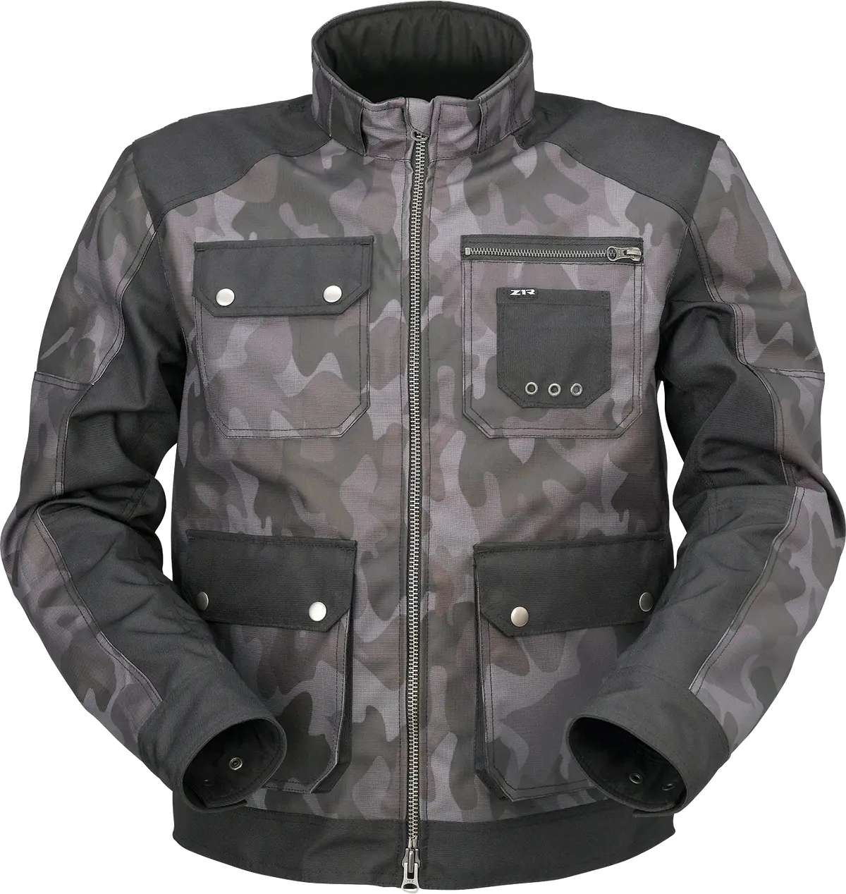 Z1R Camo Jacket - Gray/Black - Small 2820-5963 1
